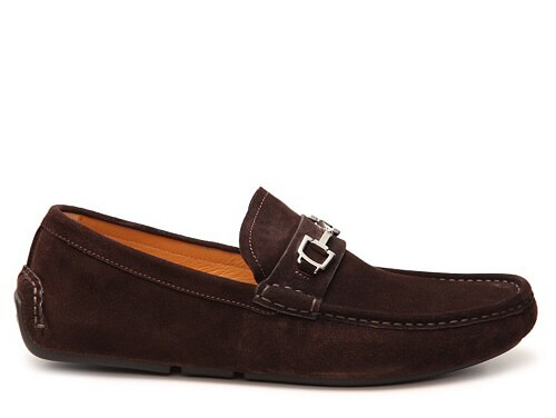 2017大人気グッチ コピーローファー Suede Bit Driving Loafer
